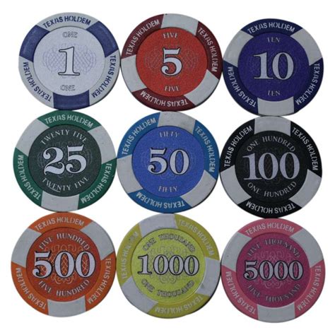 All Poker Chips .